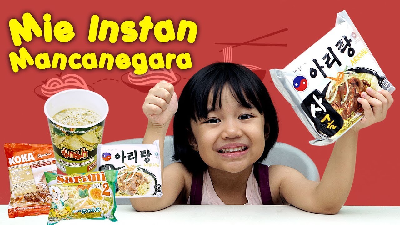 KATA BOCAH tentang Makanan Mie Instan Mancanegara | #60
