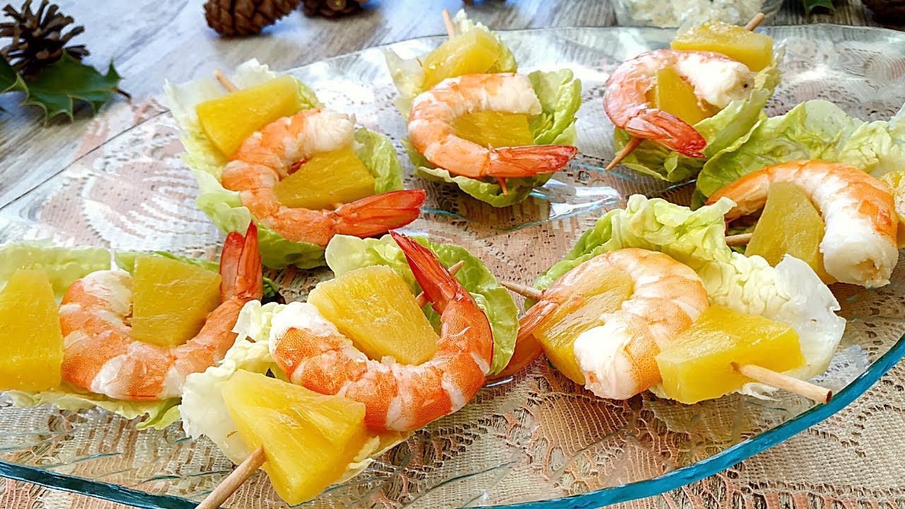 🎄🎄Aperitivo de Navidad y Año Nuevo Rico Fácil y Rápido ¡SIN cocinar!