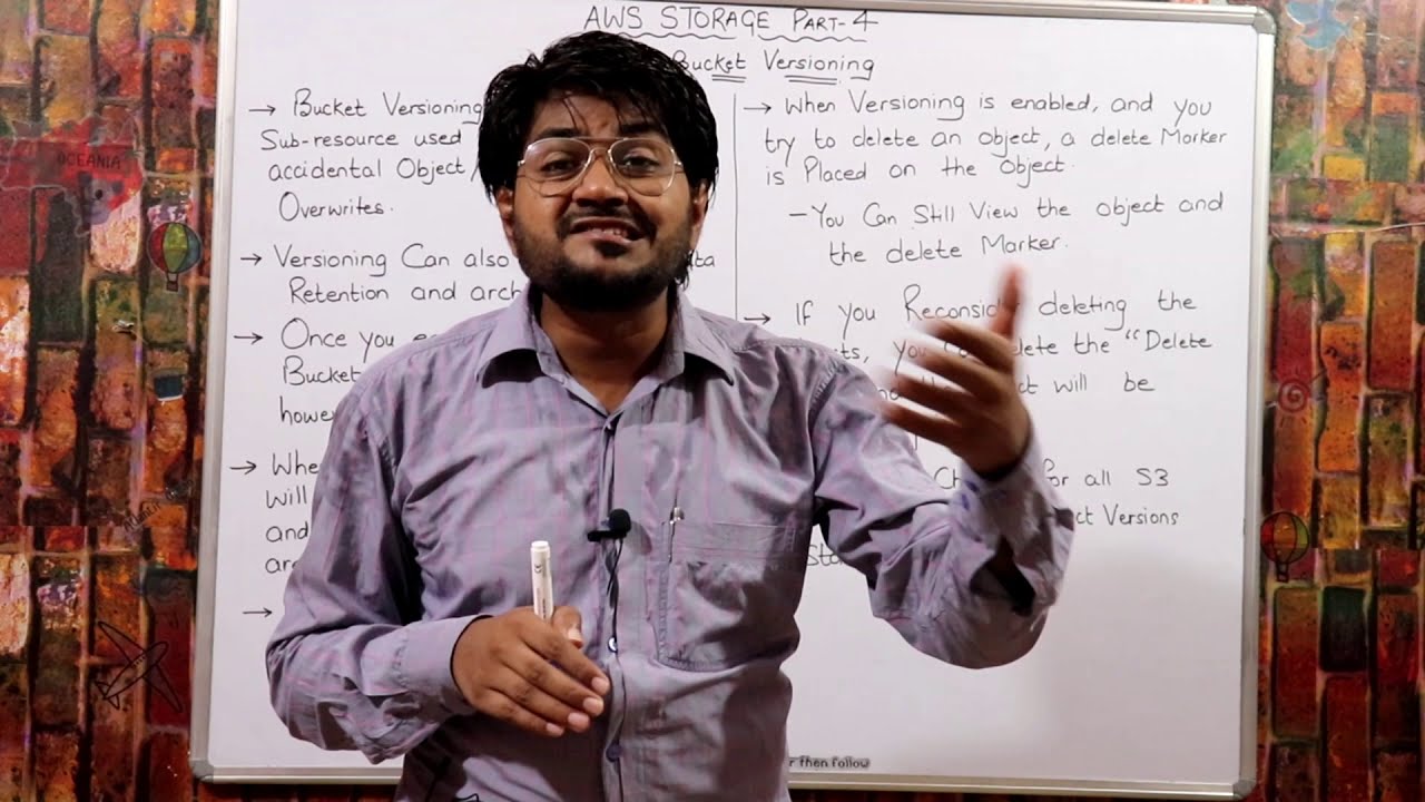 AWS Storage Part-4 Hindi/urdu | S3 Versioning | MFA Delete | S3 Copying Objects | AWS S3 Tutorial