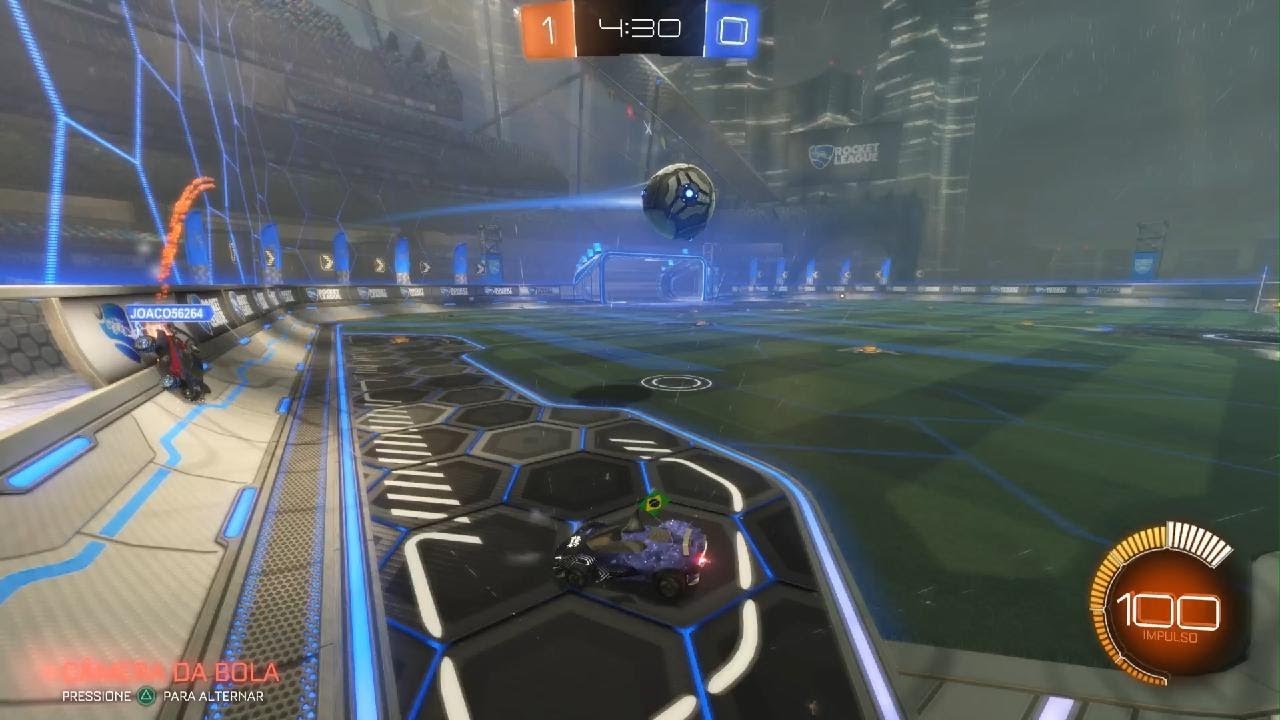 Revanche no Rocket League