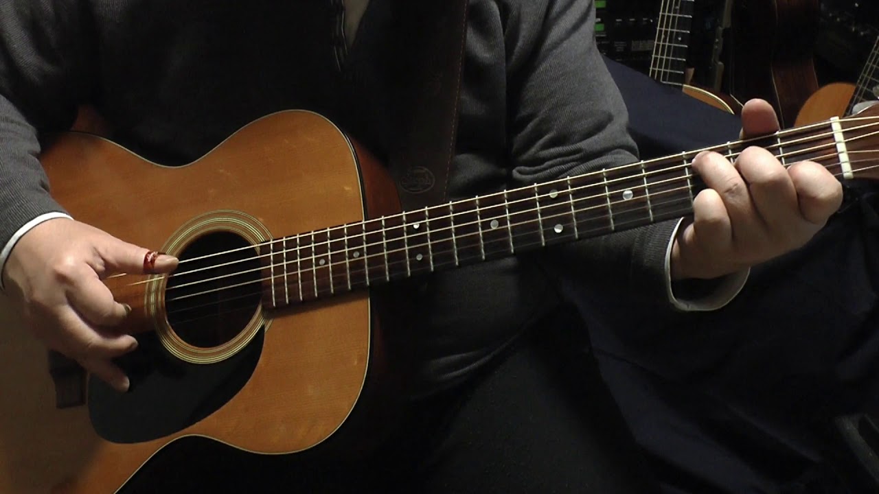 Kathy's Song - Played Slowly -