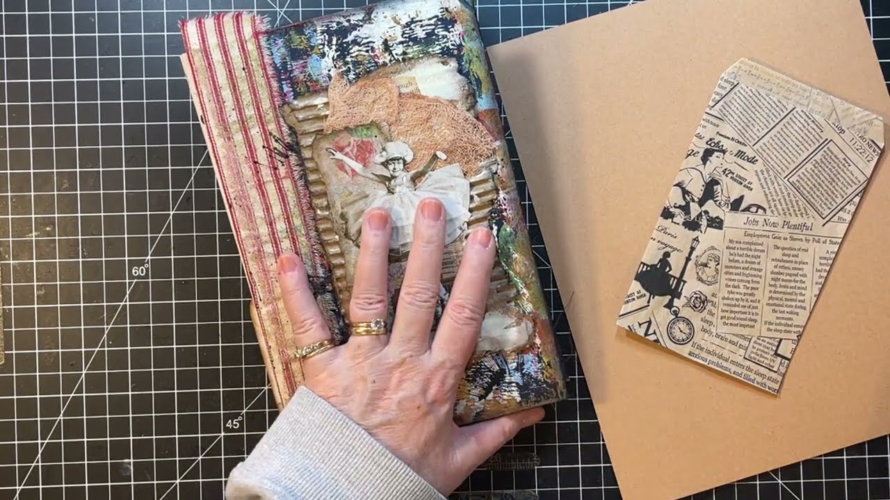 Accordian Journal! - Decorating Pages! - Craft with Me