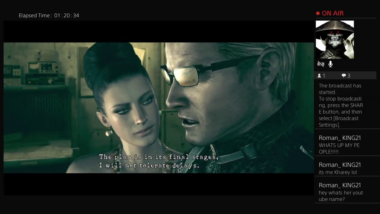 Geechee Gaming Resident Evil 5 Episode 6