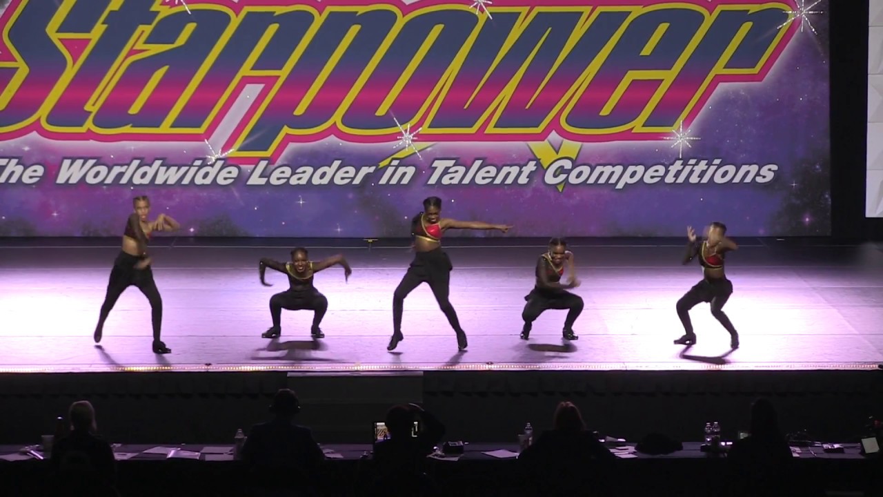 Starpower Nationals 2018 Junior Tap--Come Alive