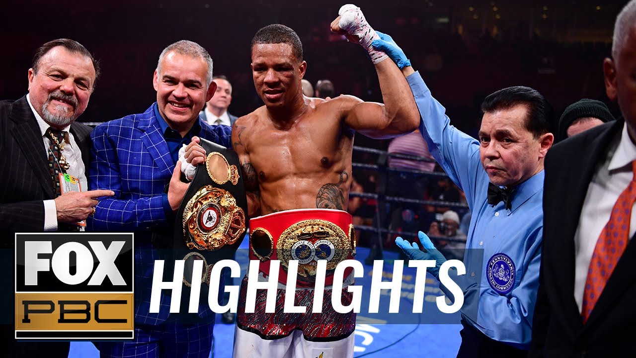 Julian Williams defeated in upset to Jeison Rosario in the 5th round TKO | HIGHLIGHTS | PBC ON FOX