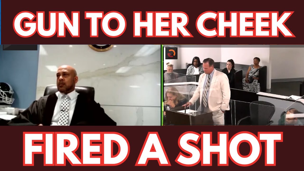 Gun to Her Cheek — Fired a Shot: Judge King's Verdict on Violent Partner Assault