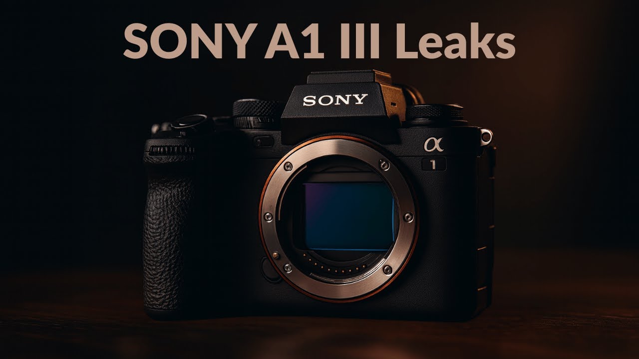 Утечки информации о Sony A1 III: сенсор нового поколения, автофокус на основе ИИ и профессиональн...