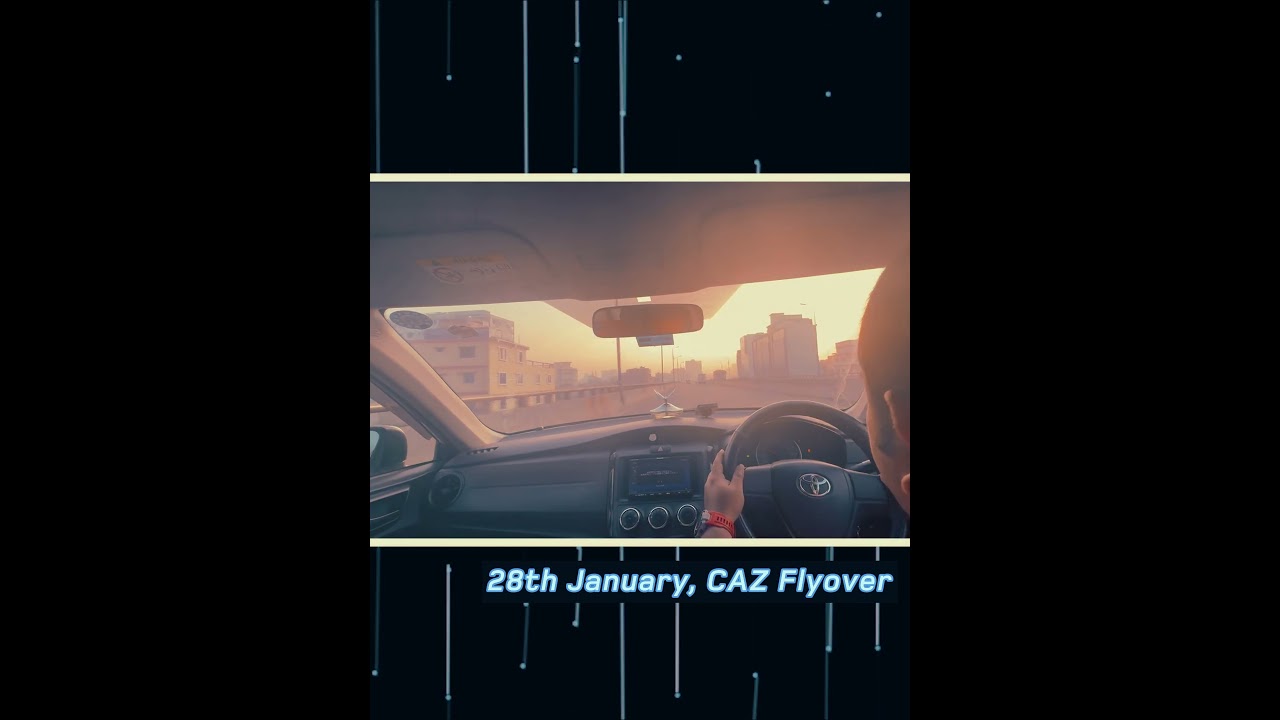 These sunsets be hitting different #driving