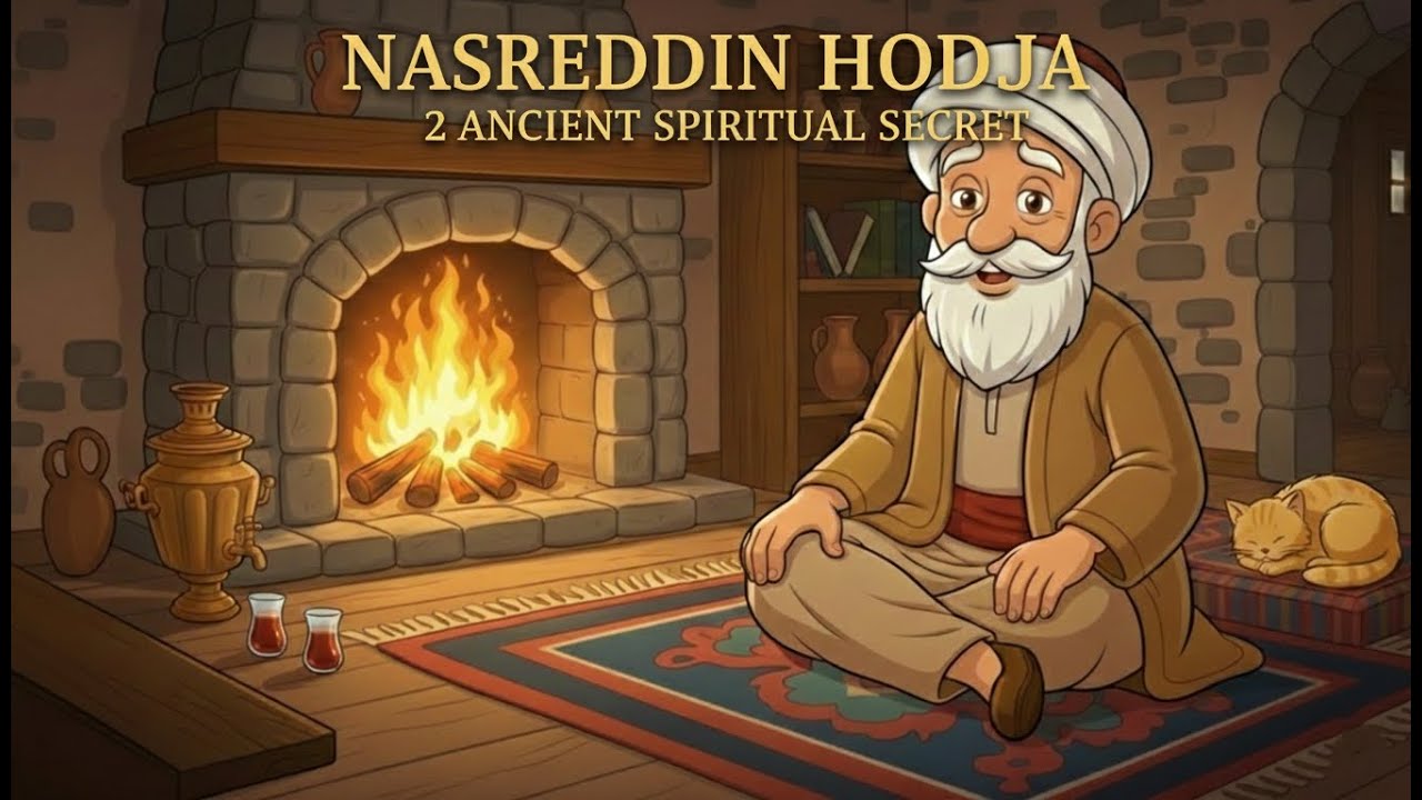 Nasrettin Hoca Anlatıyor: Ruhunuzu Titretecek 2 Büyük Sır! 😲