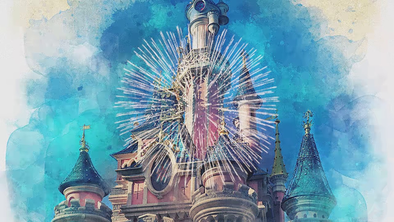 A dream is a wish your heart makes - Disney Illumination Paris 25th