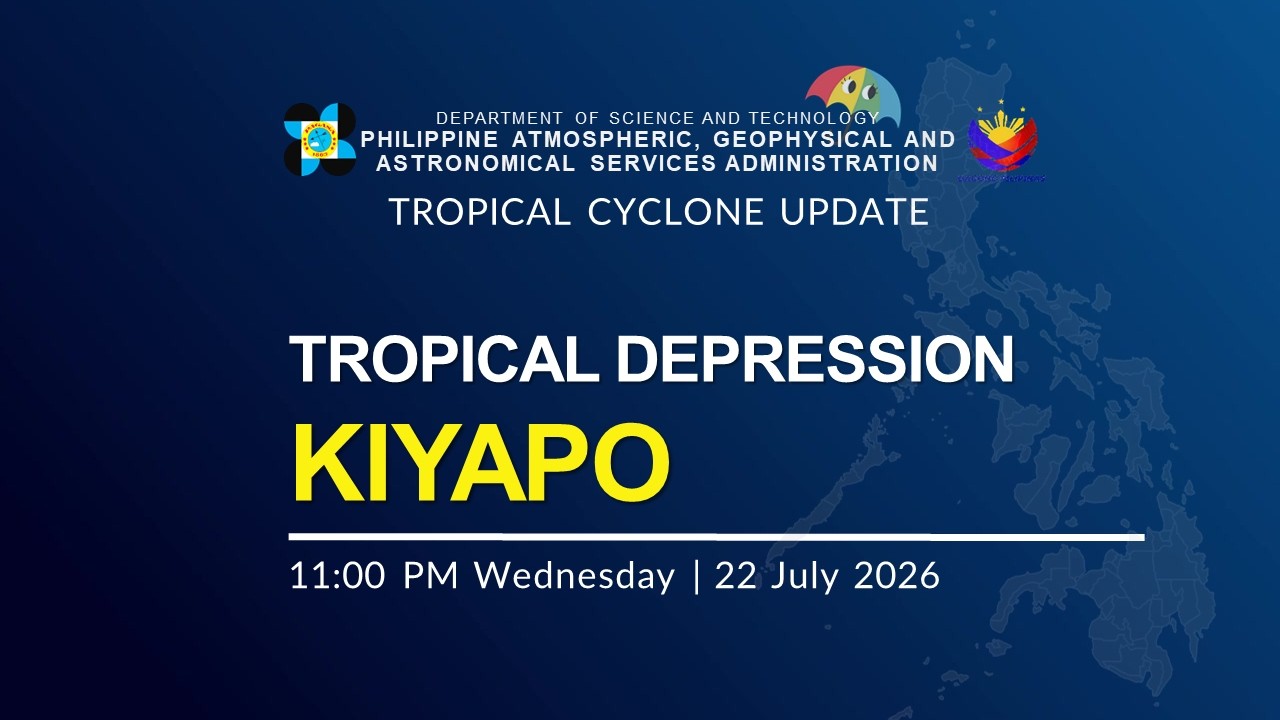 Press Briefing: Tropical Depression 