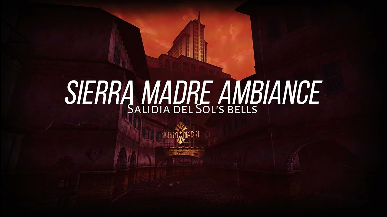 Sierra Madre ambiance with bells - Fallout: New Vegas