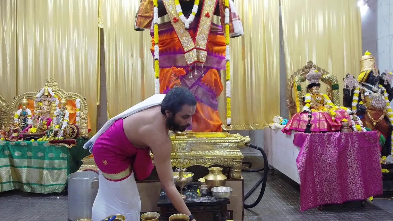 Hanuman Abhishekam