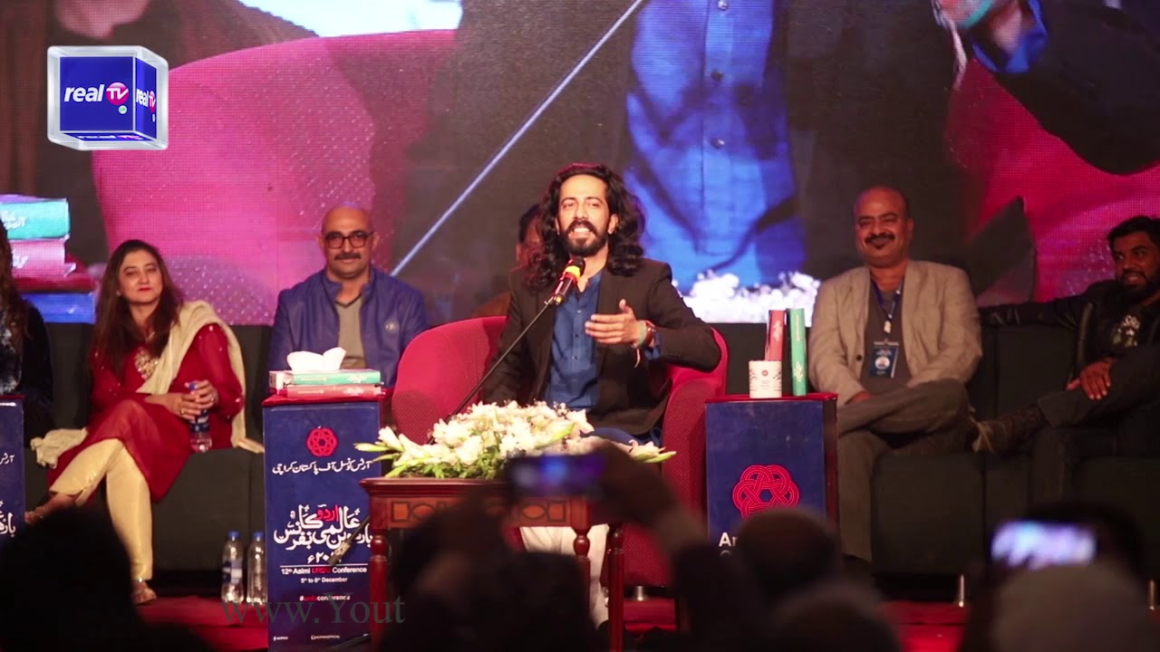 Ali Zaryoon poetry - karachi 2019| Real TV pk