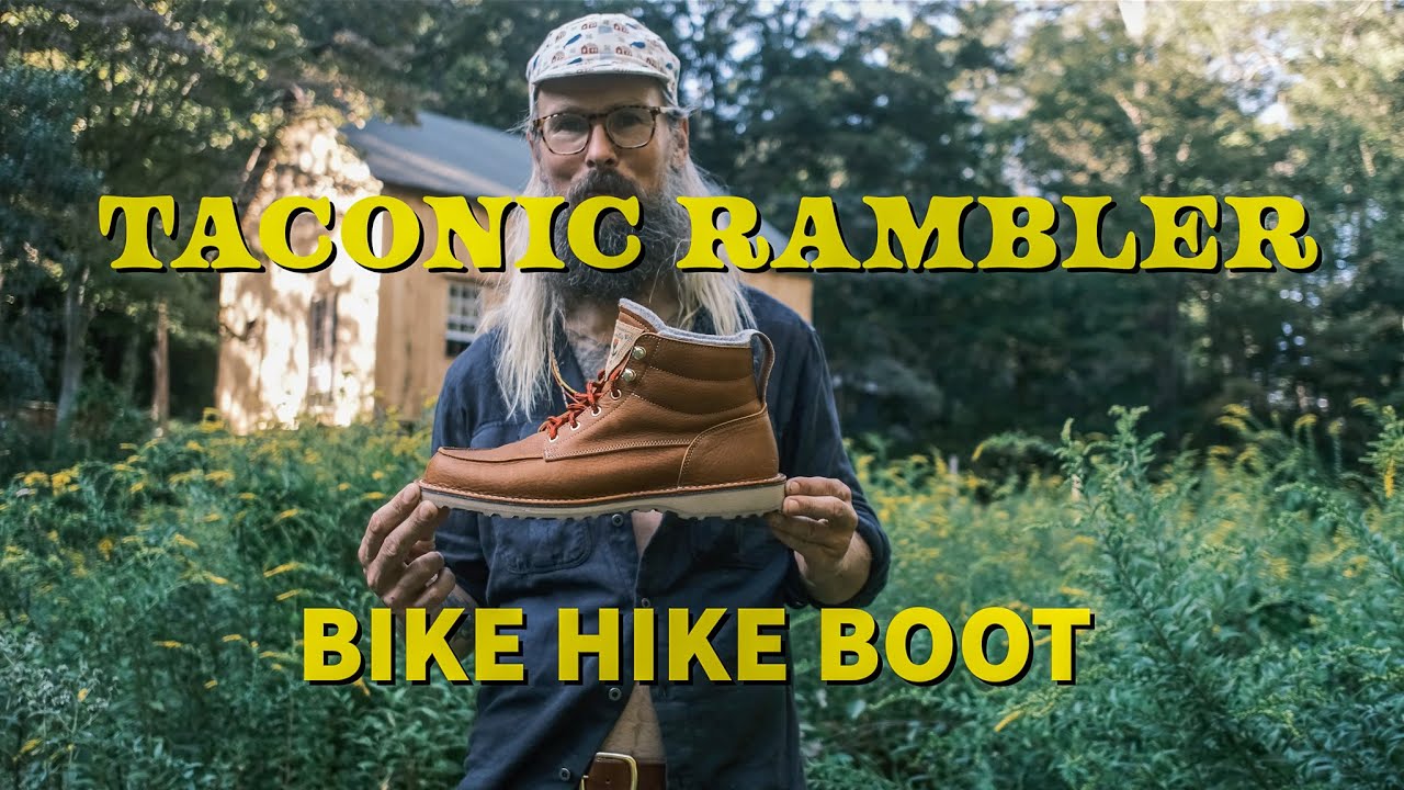 Taconic Rambler Bike Hike Boot