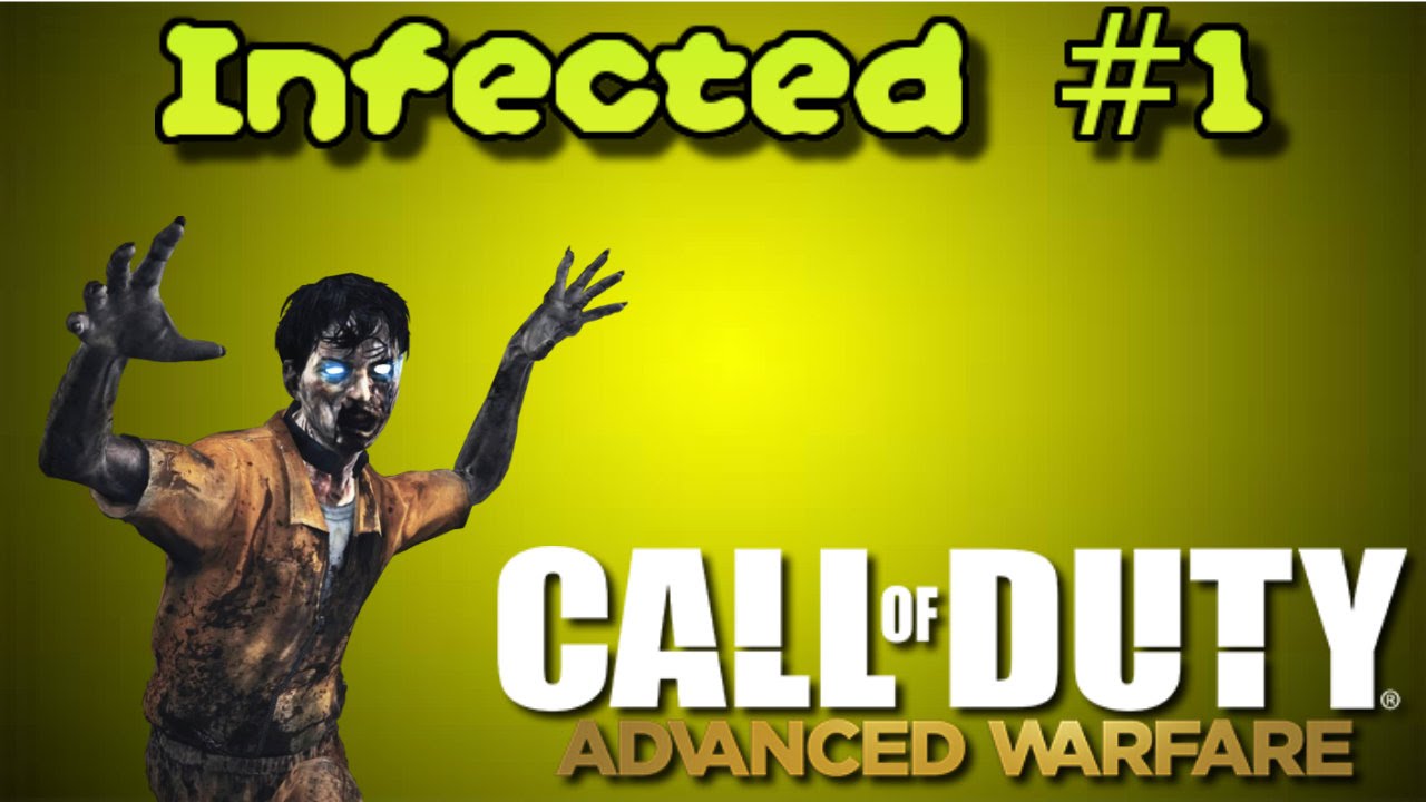 COD AW: Infected Gameplay #1!