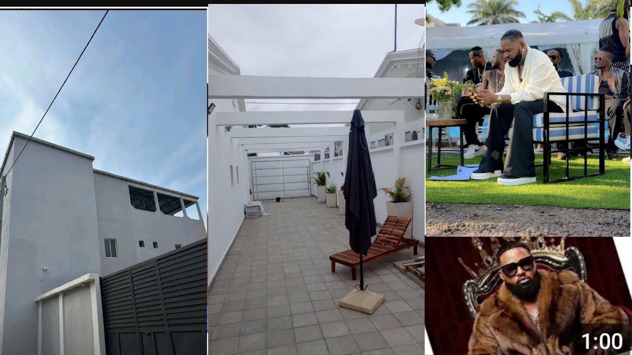 FERRÉ GOLA DÉVOILE SA NOUVELLE MAISON À NSELE