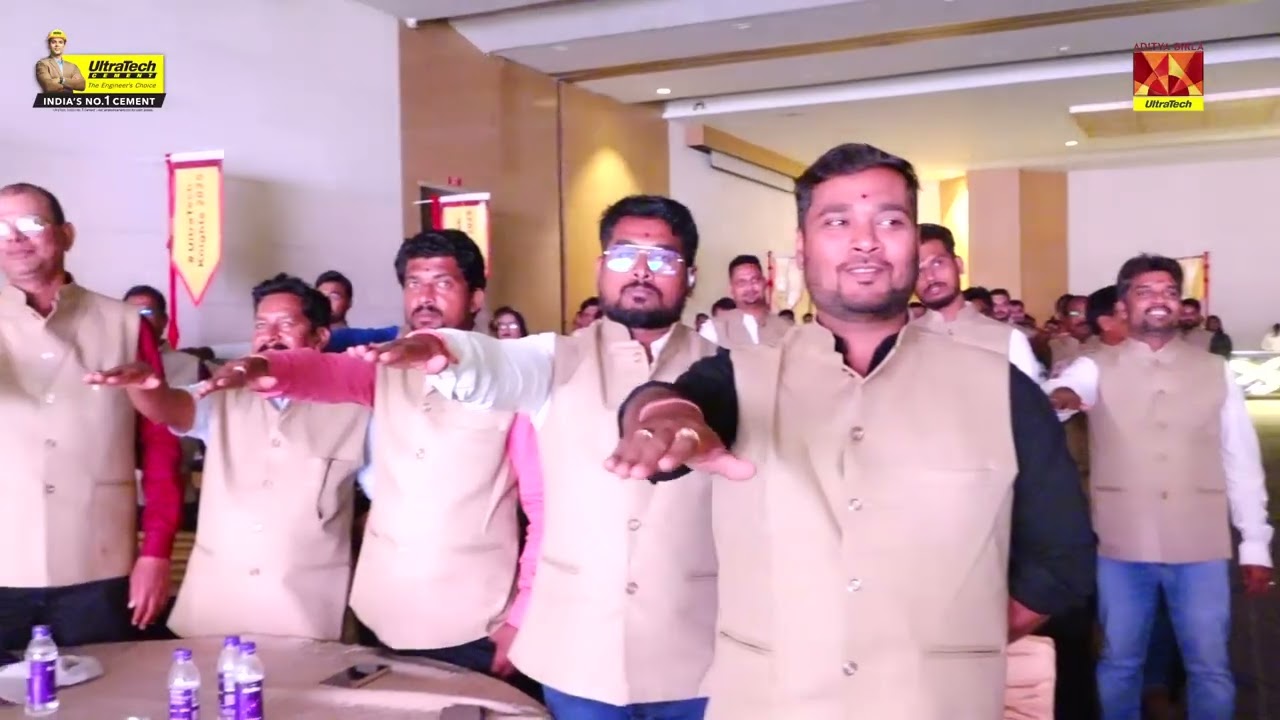 Ultratech Knight 2025 #vizag #novotelhotel #corporateevents #entertainment