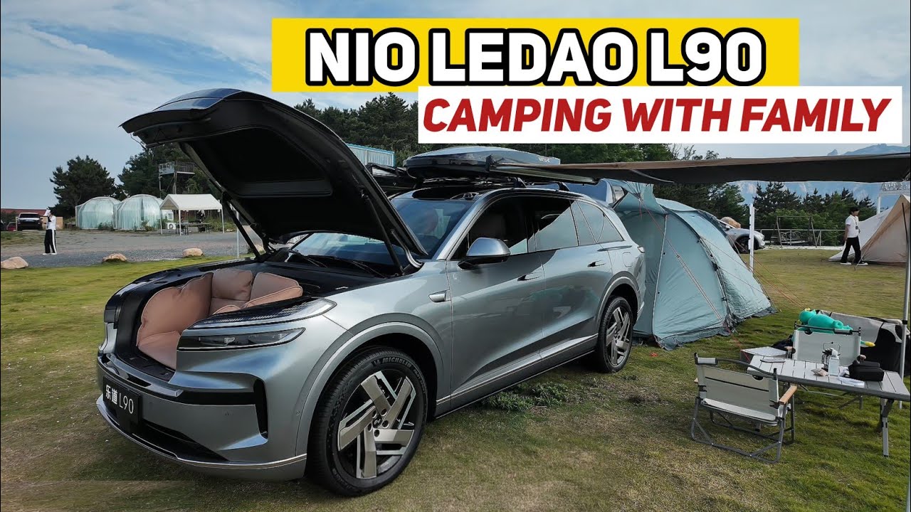 2025 Nio Ledao L90 - Fully Electric Perfect For Camping 