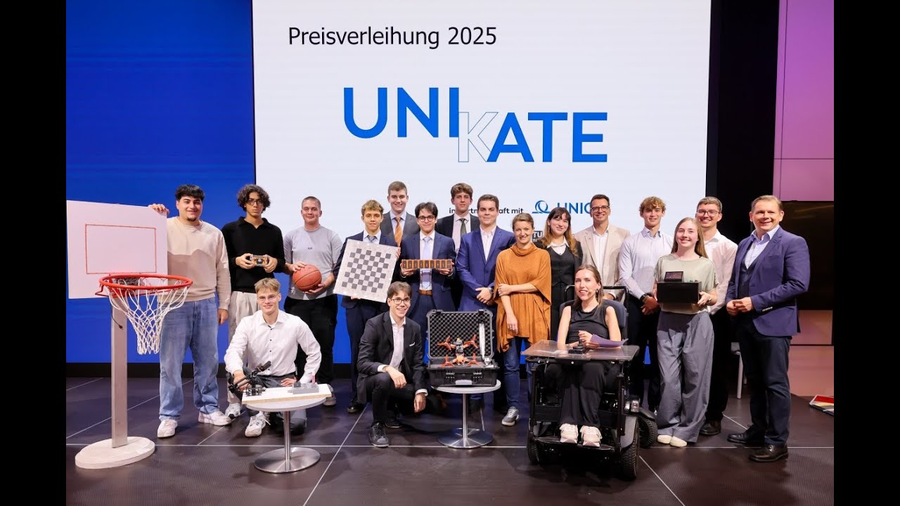 UNIKATE Preisverleihung 2025