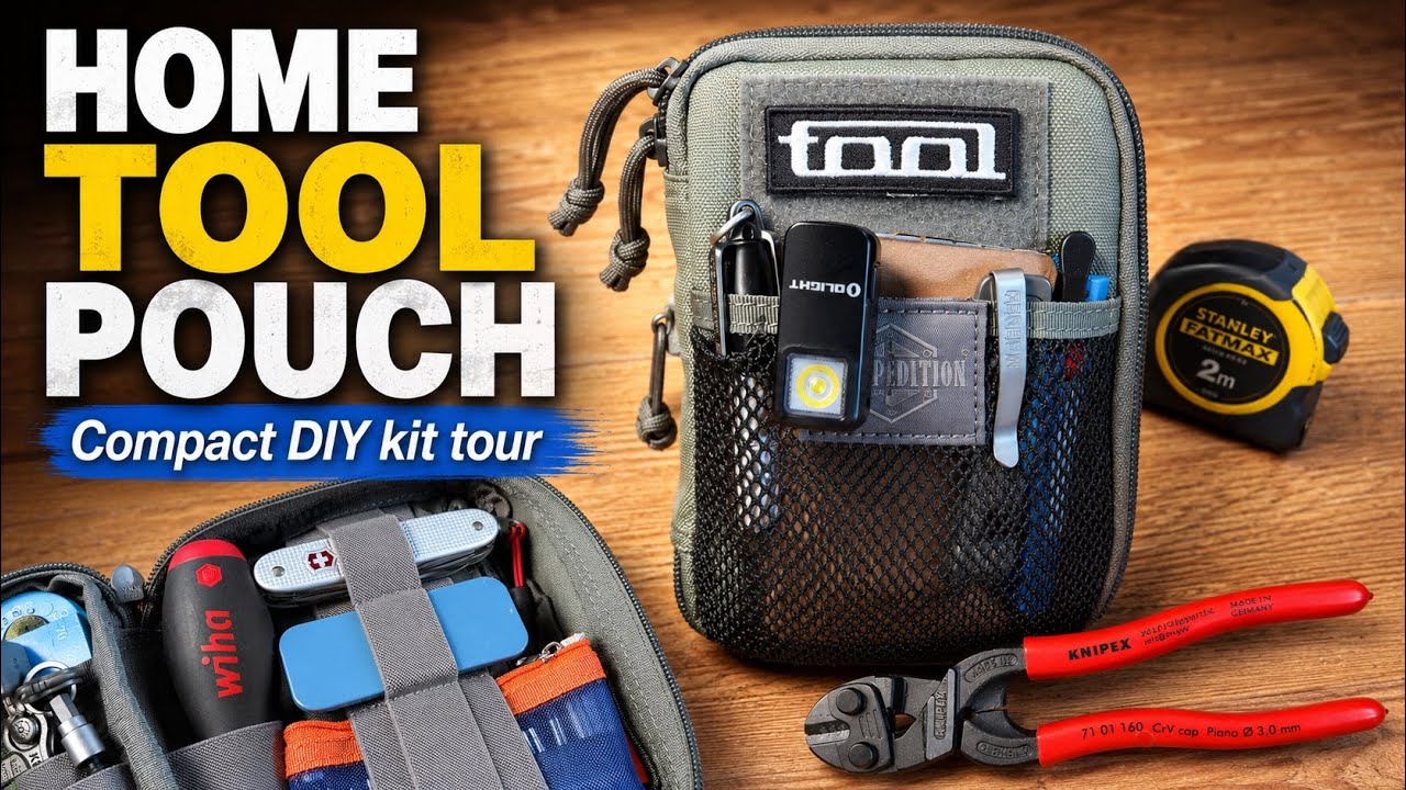 Maxpedition Fatty Home Maintenance Tool Pouch Walkthrough