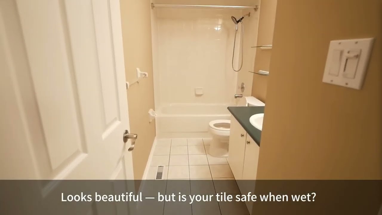 Best Bathroom Floor Tiles &mdash; Safe and Stylish
