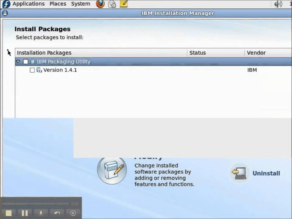 Installing IBM Packaging Utility on Linux