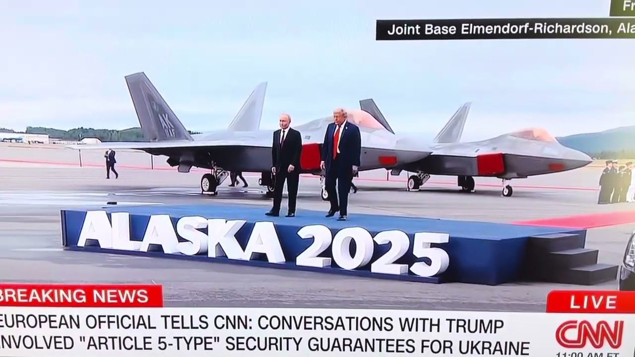 CNN #TN #BREAKINGNEWS #TrumpPutin #Alaska Summit