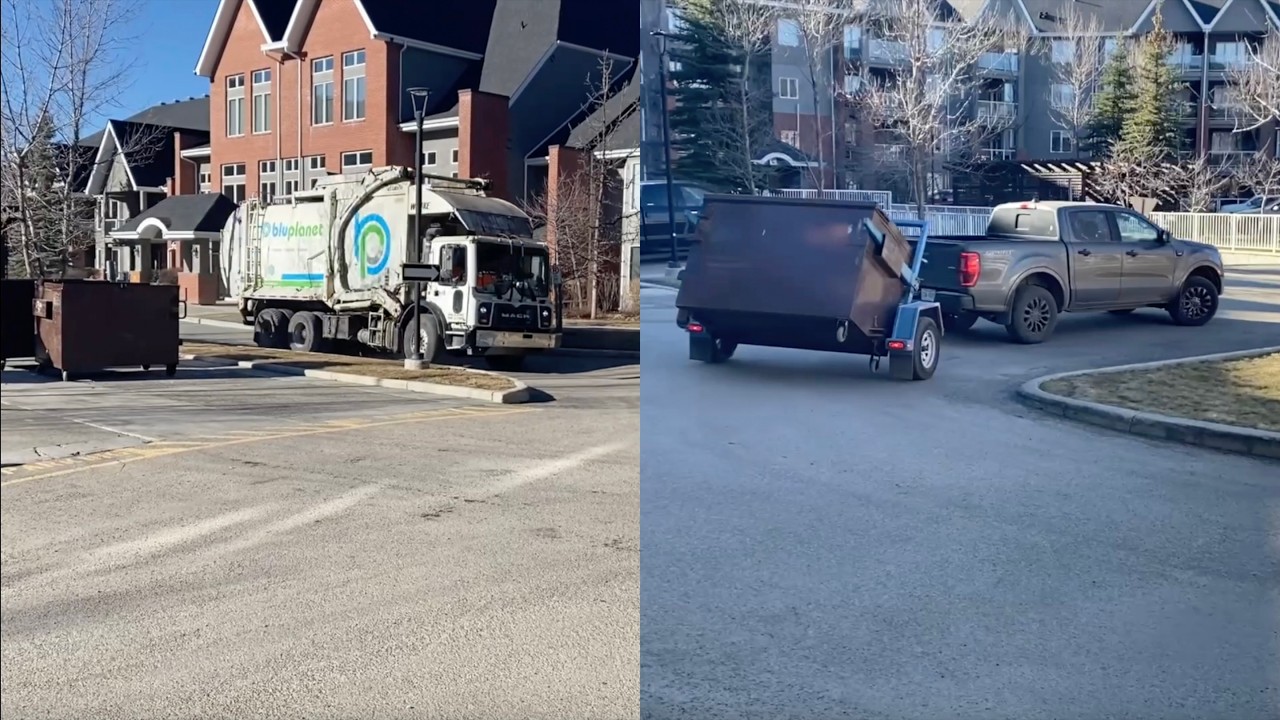 Condo Garbage Pickup And Basement Bin Placement!