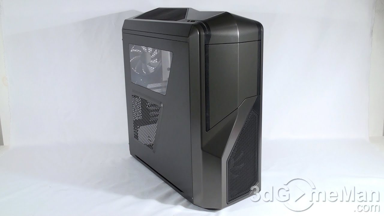 #1330 - NZXT Phantom 410 Special Edition Case Video Review