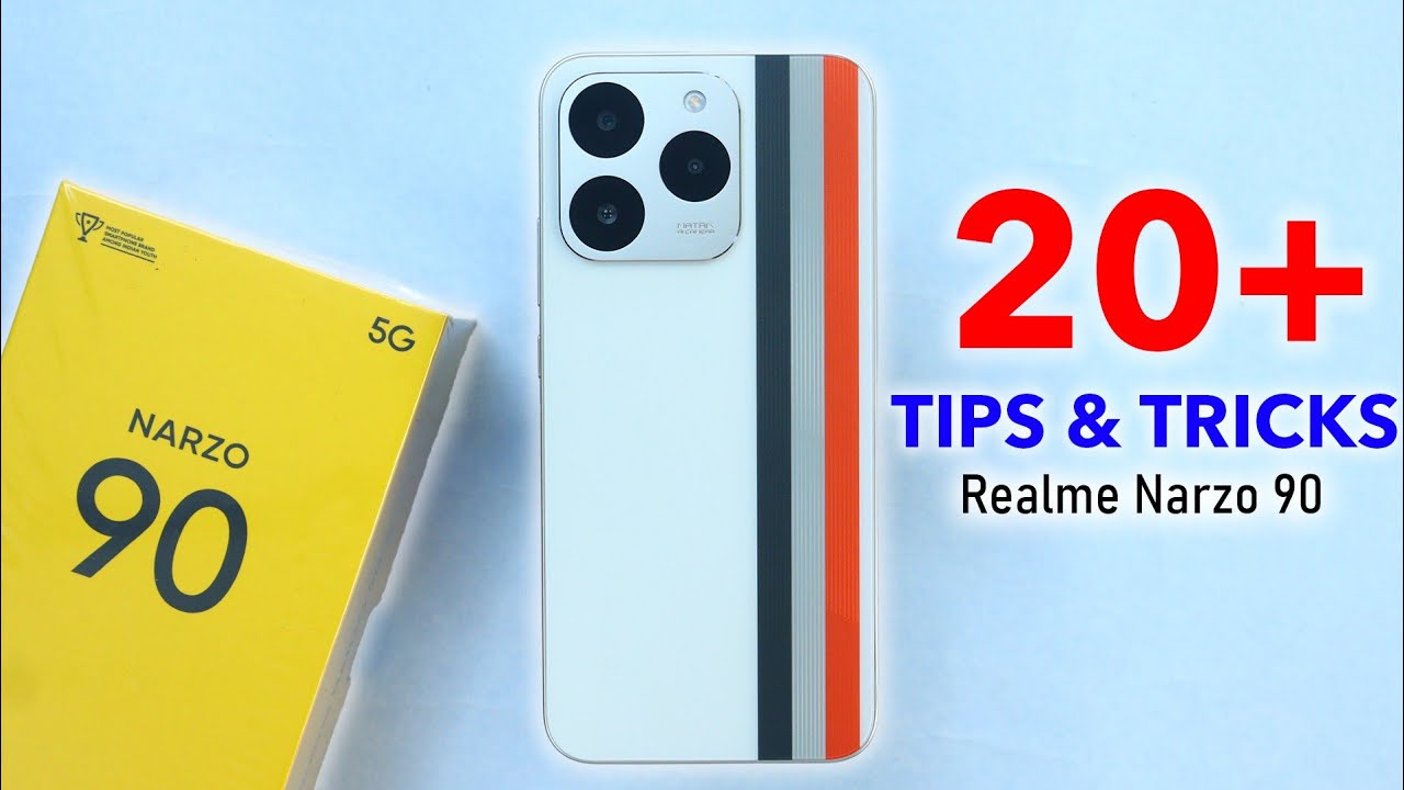Realme Narzo 90 Top 20+ Hidden Features🔥 || Realme Narzo 90 5G Tips and Tricks 