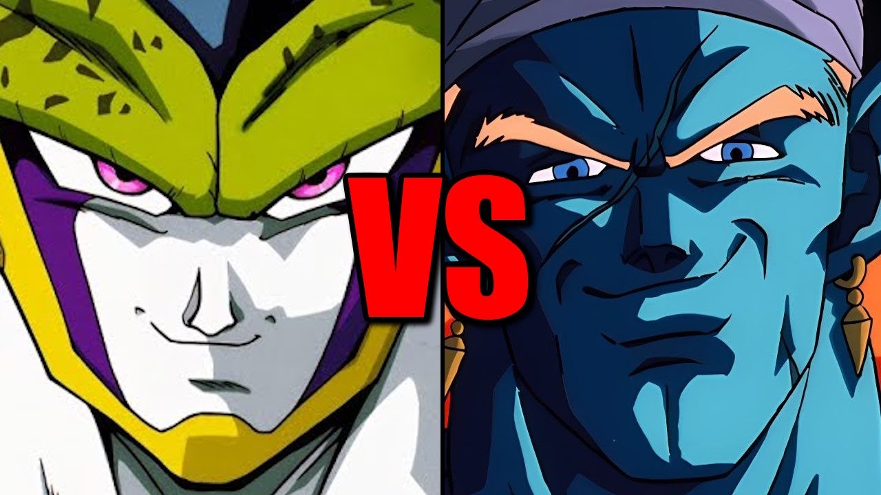 Cell VS Bojack is NOT Close.