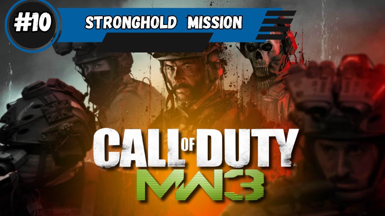 Call of Duty: Modern Warfare 3 - Stronghold Storm Mission (FULL Walkthrough & Tactics) | RankedUp