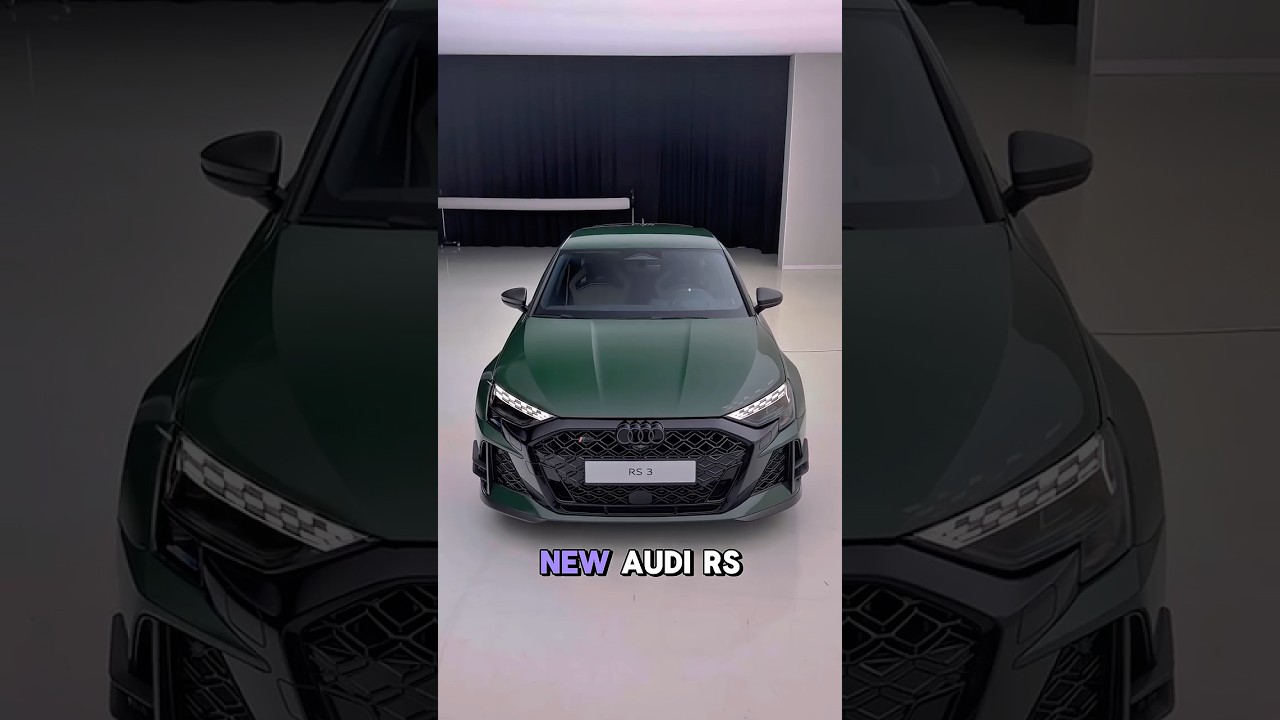 150 000 долларов за «горячий хэтчбек»!? Audi RS3 Competition Limited 2027 года прощается со своим...