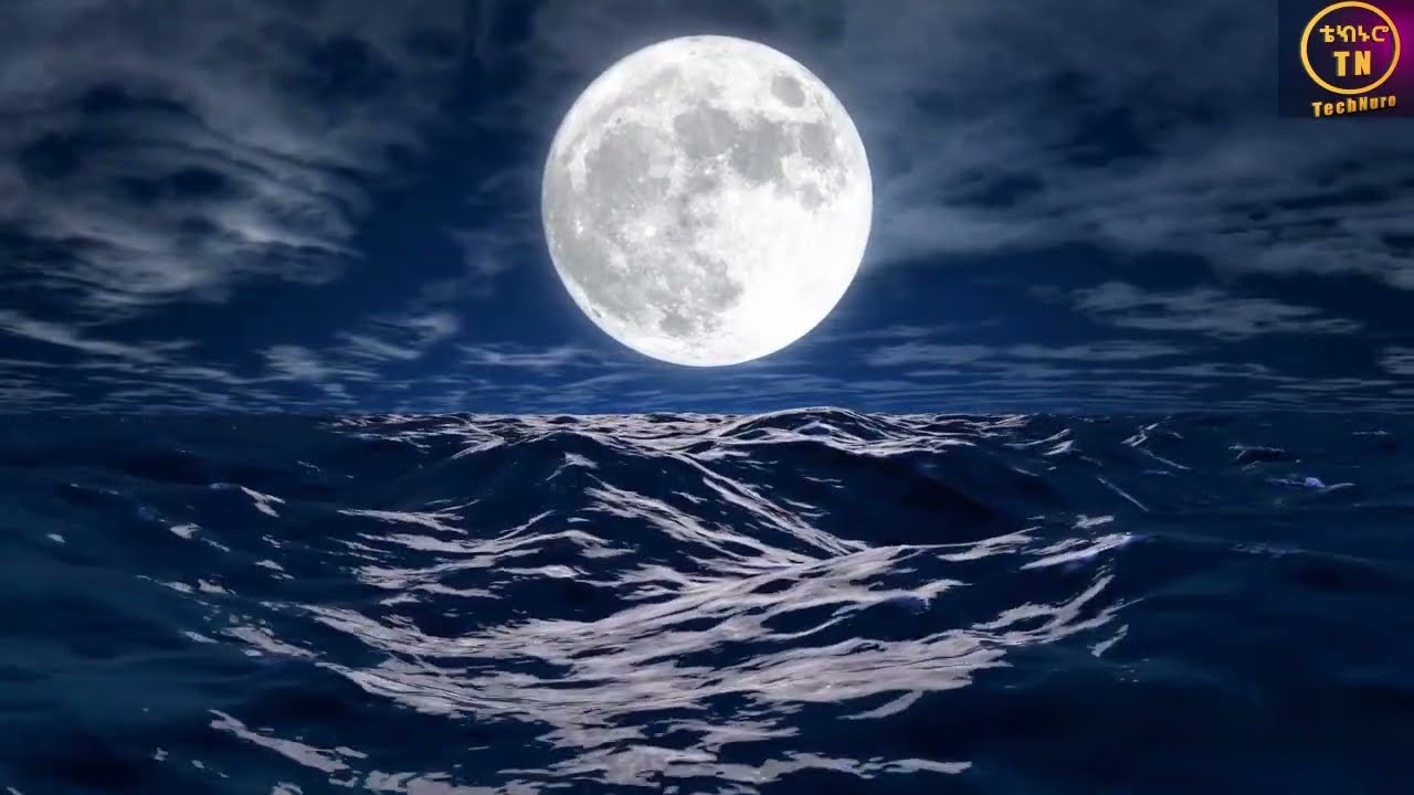 የጨረቃ 5 አስገራሚ እውነታዎች(amazing facts about moon)  @technuro #oursolarsystem