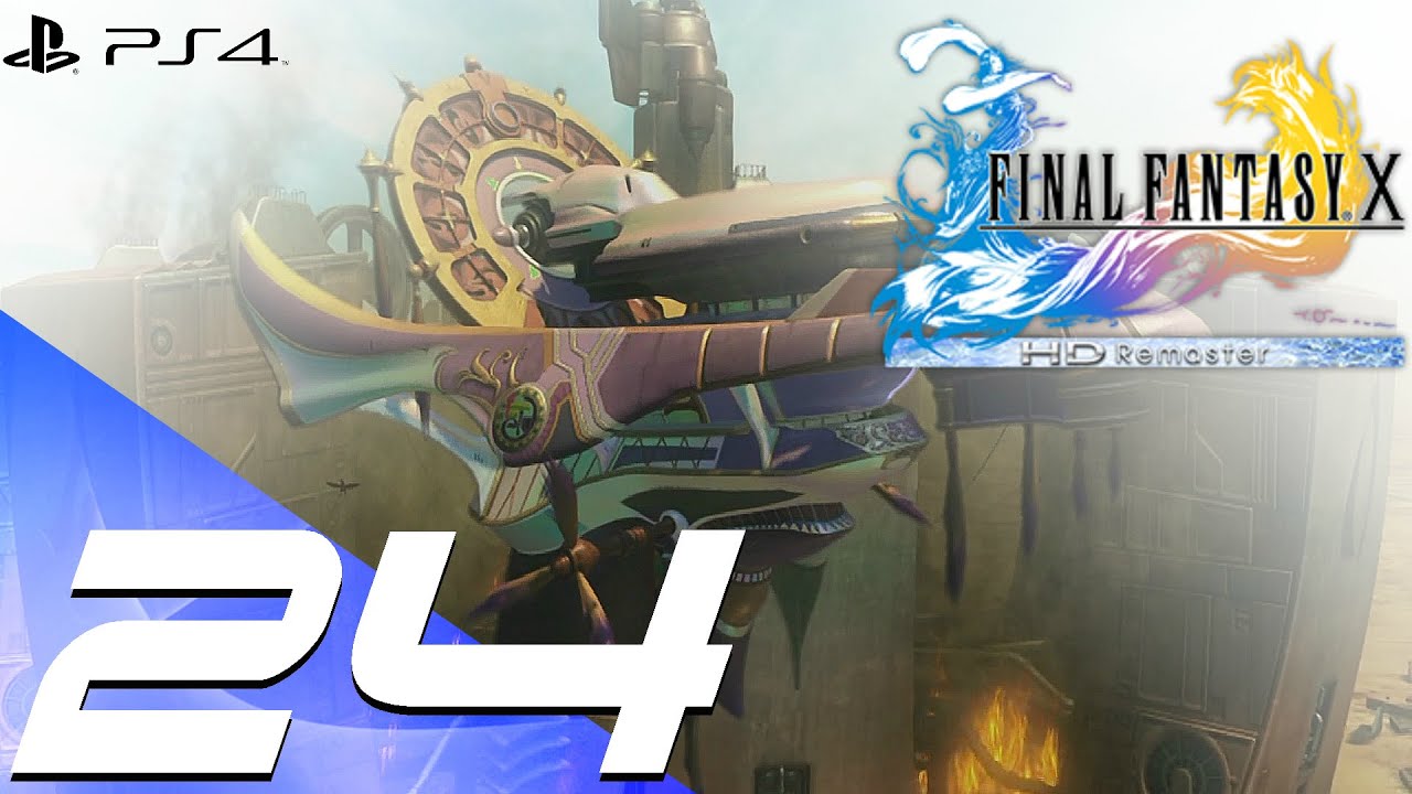 Final Fantasy X HD Remaster PS4 - Walkthrough Part 24 - The Truth & Destroying Home