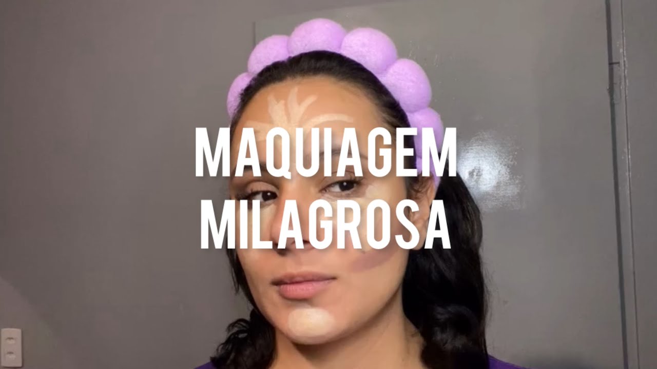 TUTORIAL DE MAQUIAGEM SUPER FACIL 