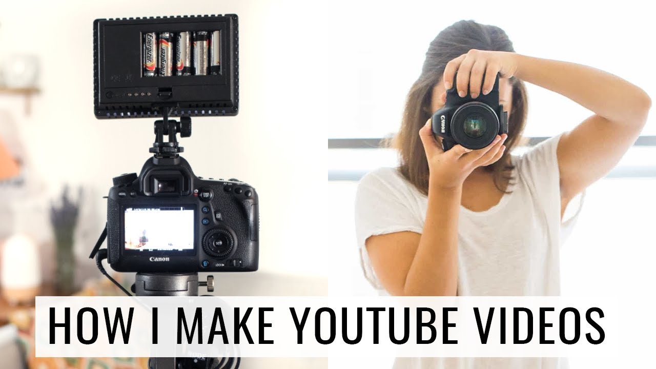 HOW TO MAKE FOOD VIDEOS | my setup & gear
