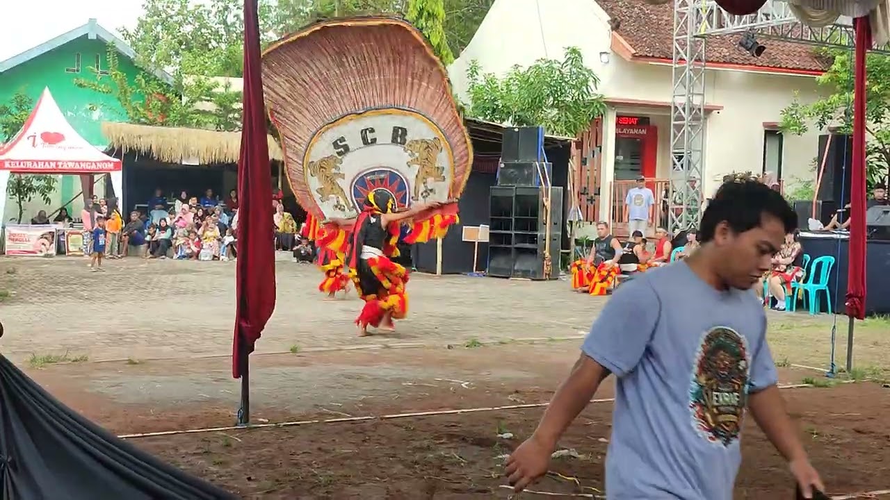 Reog di kelurahan tawanganom jos 