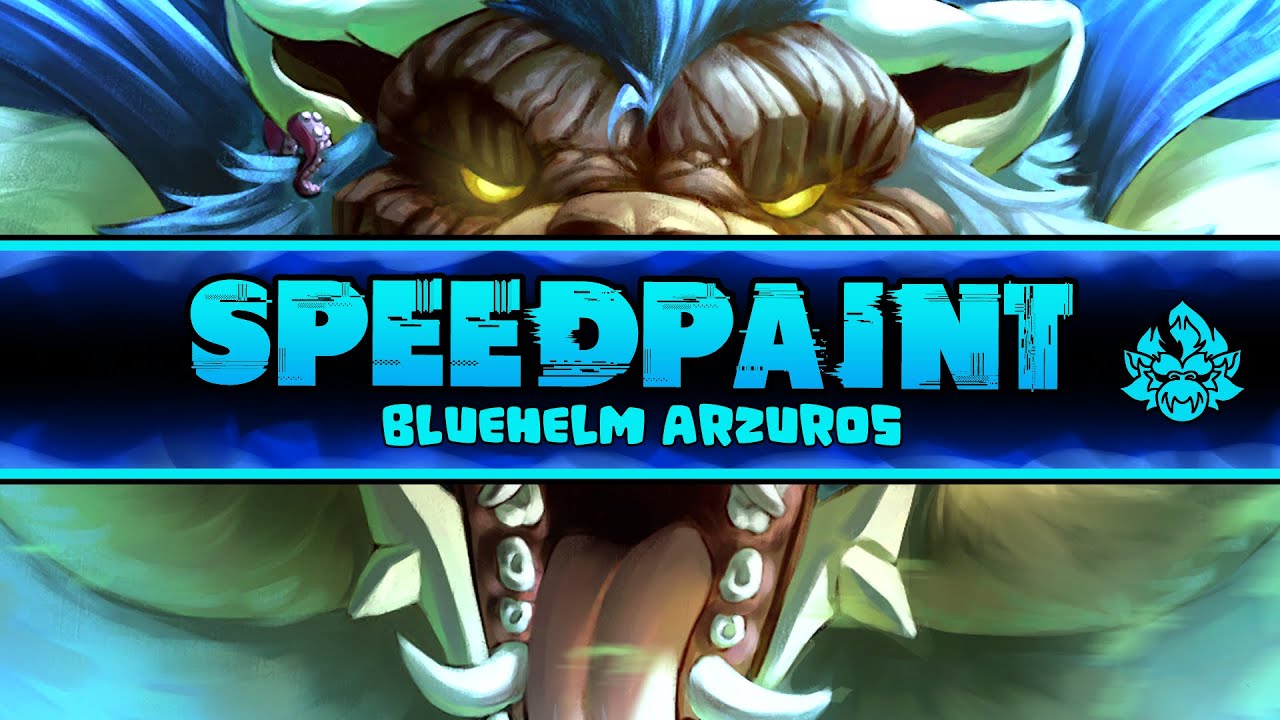Speedpaint - Bluehelm Feorzuros