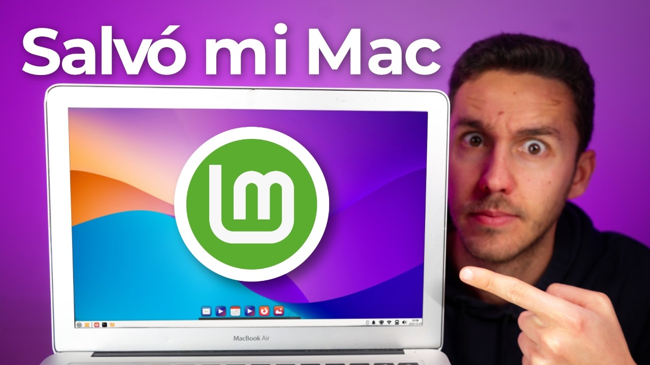 Si tienes un MacBook ANTIGUO y VIEJO, instala ESTO y resucita ⚡️