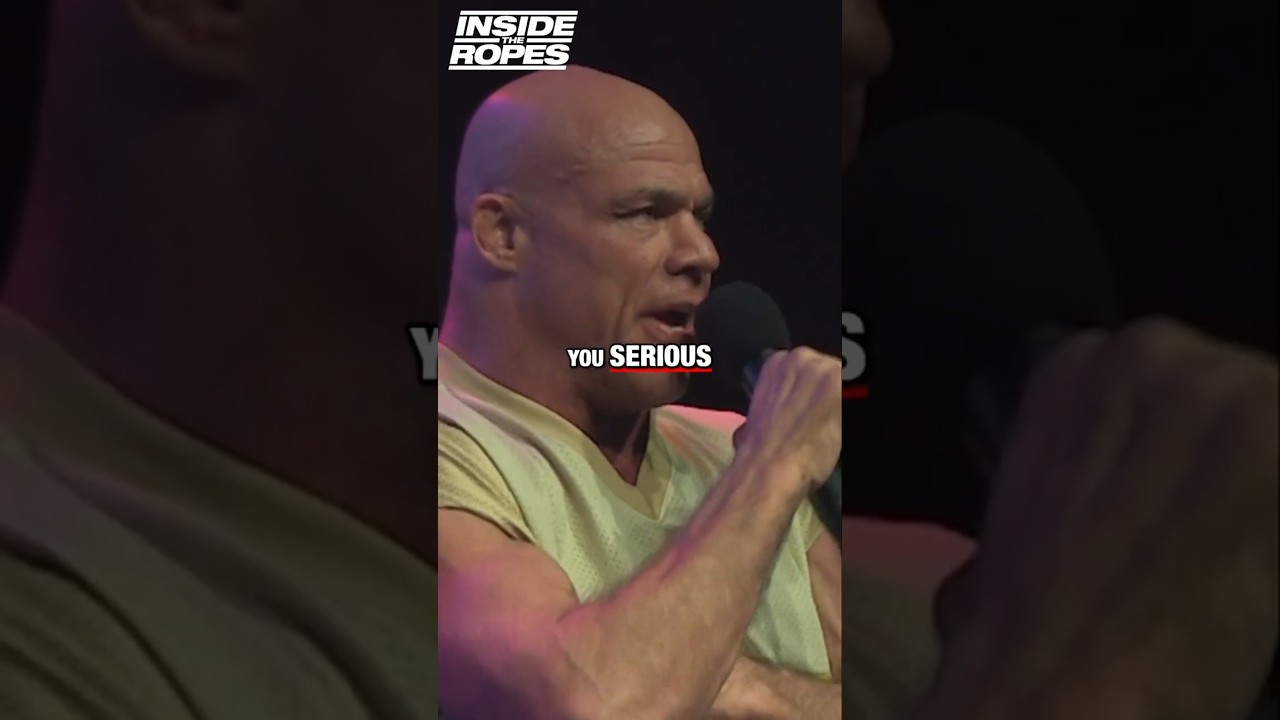 That Time Vince Told Kurt Angle &ldquo;NO MORE FUNNY STUFF!&rdquo; And Meant It&hellip; #kurtangle #wwe #vincemcmahon