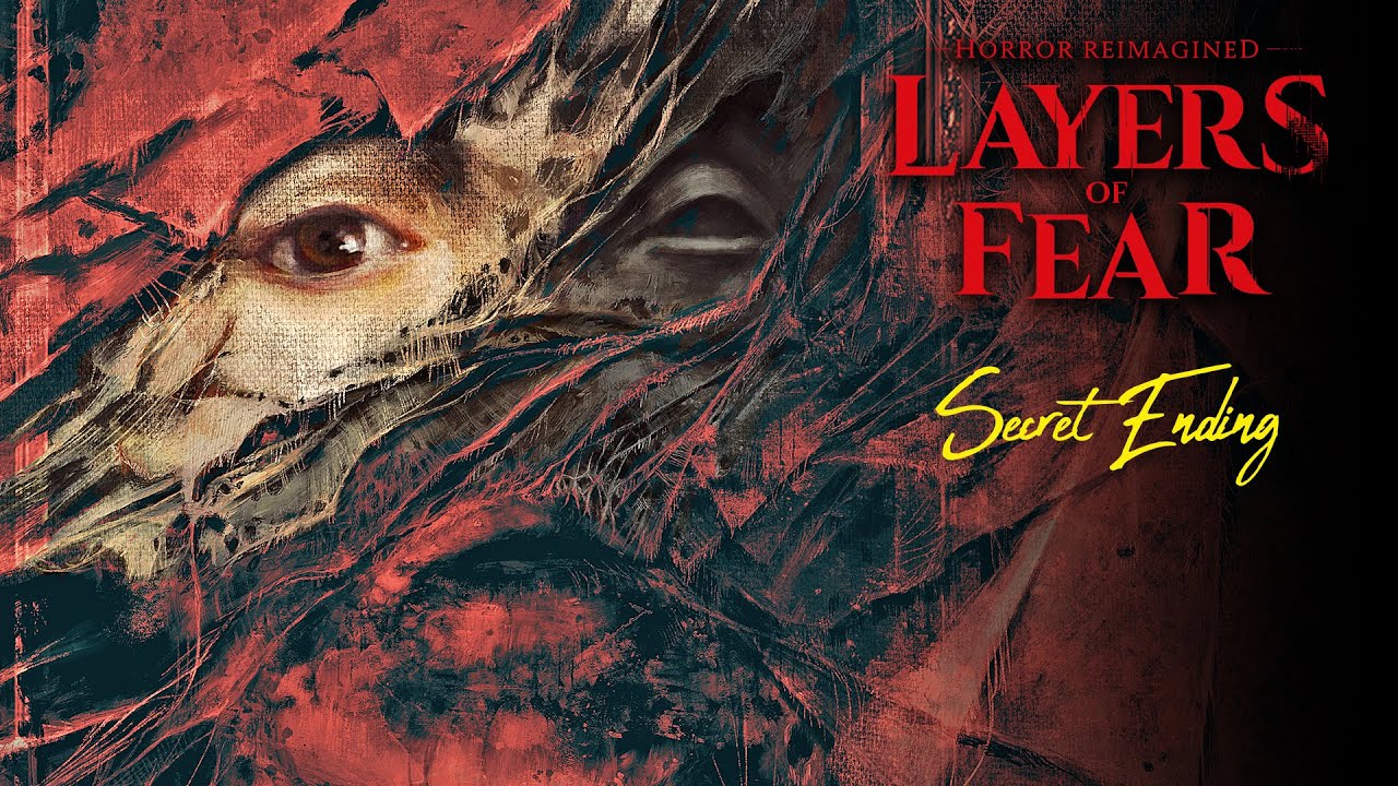 LAYERS OF FEAR (2023) - BREAK THE LOOP SECRET ENDING - LETTING GO TROPHY | PS5