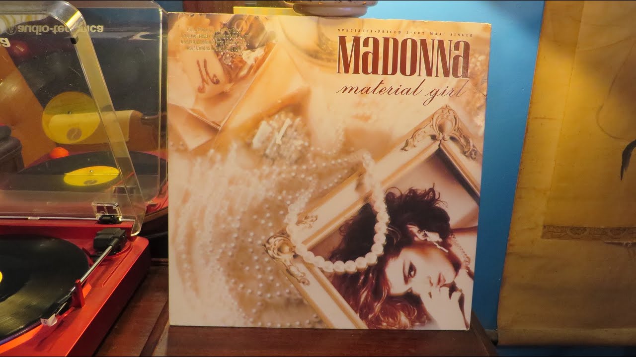 Madonna - Material Girl (Extended Dance Remix) - 12