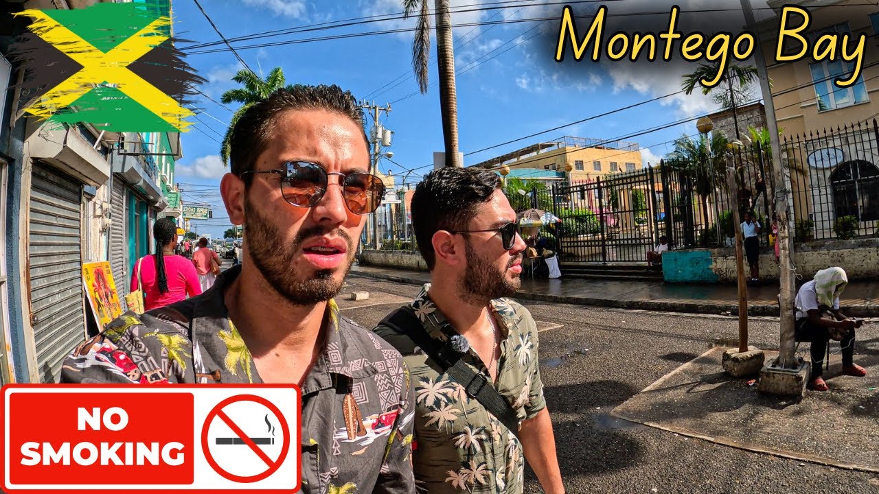 ¿Aqui la M4rihu4na es LEGAL? - Montego Bay, JAMAICA 🇯🇲😳☘️