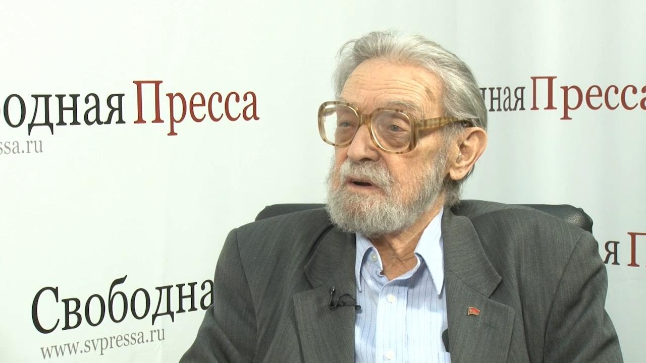Владимир Бушин: «Судьба России будет решена на Донбассе».Вторая часть - продолжение.