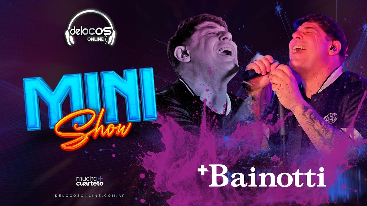 Marcos Bainotti  | Mini Show (De Locos Online)
