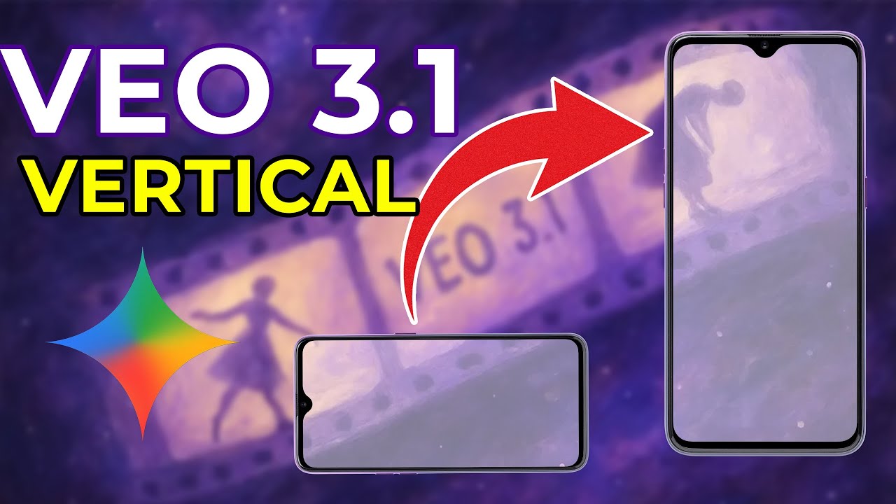 Google’s Veo 3.1 Lets You Make Vertical Videos!!