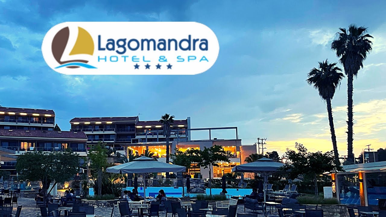 Lagomandra Beach Hotels & Spa | Halkidiki, Sithonia, Nikiti, Greece | Tour May 2022
