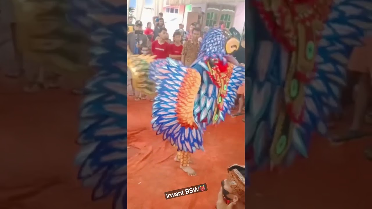 Tari Garuda Ogoh&sup2; Dava Kreasi #shorts #short #shortvideo #shortsvideo #irwantbsw @IrwantBSW